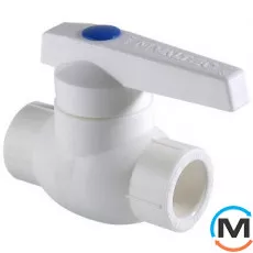 Полипропиленовый кран Valtec PPR гор.вода 25 мм, Диаметр (мм): 25, фото 