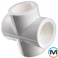 Поліпропіленова хрестовина Valtec PPR 25 мм, Варіант: Одноплощинна, Діаметр (мм): 25, фото 