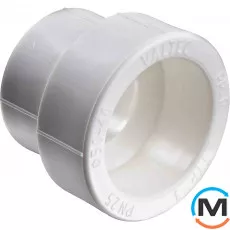 Поліпропіленова муфта Valtec перехідна PPR 50-32 мм, Модифікація: 50-32, Діаметр (мм): 50, фото 