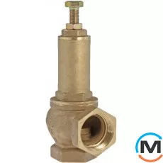 Запобіжний клапан Valtec 1-12 Бар 3/4" вн. р., фото 