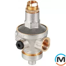 Редуктор тиску Valtec мембранний від 1 до 7 бар 1/2", фото 
