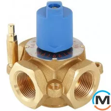 Триходовий змішувальний клапан Valtec 1 1/4" Kv 18, фото 