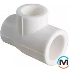 Полипропиленовый тройник Valtec переходной PPR 50-32-50 мм, Модификация: 50-32-50, Диаметр (мм): 50, фото 