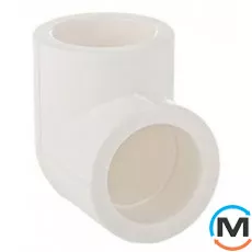 Полипропиленовый угольник Valtec 90 PPR 63 мм, Диаметр (мм): 63, Угол: 90, Рабочее давление (бар): 25, фото 