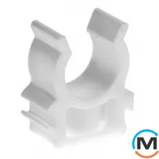 Полипропиленовый кронштейн пластиковый Valtec 40 мм, Диаметр (мм): 40, фото 