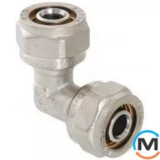 Valtec VTm.351 Угольник 32, Диаметр (мм): 32, Рабочее давление (бар): 10, Материал: Сталь нержавеющая, фото 