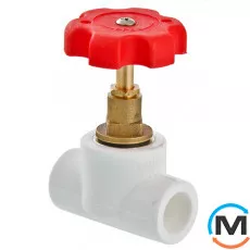 Полипротиленовый вентиль Valtec PPR 25 мм, Диаметр (мм): 25, фото 