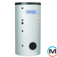 Бойлер Cordivari 500 л BOLLY® 2 ST (2 теплообмінники) WB (жорстка незнімна ізоляція) POLYWARM®, фото 