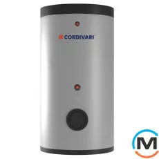 Бойлер Cordivari 500 л BOLLY® 2 XL (2 теплообмінники, підключення по осі) WB (жорстка незнімна ізоляція) POLYWARM®, фото 