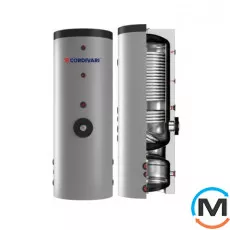 Бойлер комбінований + буфер ТН 300/85 л Cordivari BOLLY® 2 HY XL, Кількість змійовиків: 2, фото 
