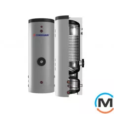 Бойлер комбінований + буфер ТН 300/85 л Cordivari BOLLY ® 1 HY XL, Кількість змійовиків: 1, фото 