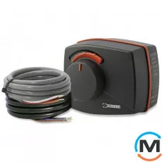 Електропривод ESBE ARA652 230В 60сек. 6Нм 3 крапки з дод. вимикачем, фото 