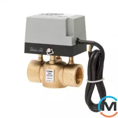 Двоходовий моторизований клапан ESBE ZRS 224 1' kvs 5.7 з оборот. пружиною, Діаметр різьблення: 1", фото 