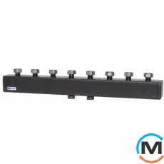 Розподільний гребінець ESBE GMA441 4 контури, Кількість виходів: 4, фото 