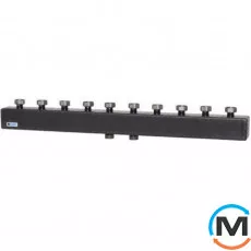 Розподільний гребінець ESBE GMA451 5 контуру, Кількість виходів: 5, фото 