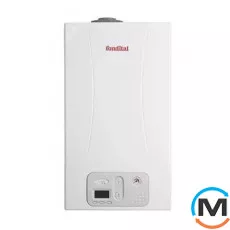 Газовий котел 1-контурний з триходовим клапаном (турбо) FONDITAL CAKU22RF40 / CAHU22RF40, Теплова потужність (кВт): 40, Кількість контурів: 1, фото 