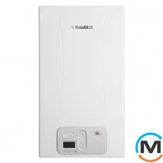 Газовий котел 2-контурний (турбо) FONDITAL CAKU22CA40 / CAHU22CA40, Теплова потужність (кВт): 40, Кількість контурів: 2, фото 