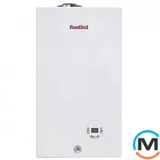 Газовий котел 2-контурний (турбо) FONDITAL CMKU22CG24 / CMEU22CG24 MINORCA CTFS 24, Тип котла: Газовий традиційний, Теплова потужність (кВт): 23, Тип камери згоряння: Закрытая, фото 