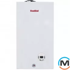 Газовий котел із частотним насосом (природна тяга) 2-контурний FONDITAL KMEU22CH24 MINORCA CTN 24 CU, Тип котла: Газовий конденсаційний, Теплова потужність (кВт): 24.5, Тип камери згоряння: Відкрита, фото 