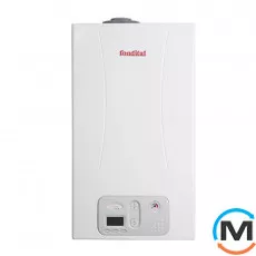 Газовий котел із частотним насосом та триходовим клапаном 1-контурний FONDITAL KAOU22KU28 ANTEA CONDENSING KRB 28, Теплова потужність (кВт): 28, Кількість контурів: 1, фото 