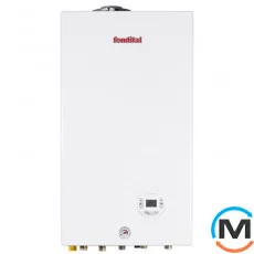 Газовий котел (турбо) 2-контурний (2 теплообмінники) FONDITAL CMKU22CA24 MINORCA CTFS 24, Тип котла: Газовий традиційний, Теплова потужність (кВт): 23.3, Тип камери згоряння: Закрытая, фото 