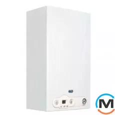 Газовий котел (турбо) 2-контурний (2 теплообмінники) NOVA FLORIDA CDKU32CA40 / CDHU32CA40 DELFIS CTFS 40, Теплова потужність (кВт): 40, Кількість контурів: 2, фото 