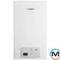 Конденсаційний газовий котел із частотним насосом 2-контурний FONDITAL KAOU22KC28 ANTEA CONDENSING KC 28, Теплова потужність (кВт): 28, Кількість контурів: 2, фото 