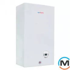 Газовий котел із частотним насосом (природна тяга) 2-контурний NOVA FLORIDA KNEU32CH24 NIBIR CTN 24 CU (мідний ТО), Теплова потужність (кВт): 24, Тип камери згоряння: Відкрита, фото 