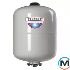 Розширювальний бак Zilmet білий HY-PRO 8 л, фото 