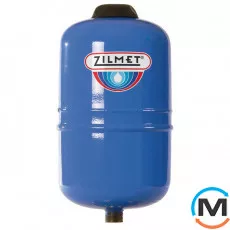 Розширювальний бак Zilmet HYDRO-PLUS E/EASY-PRO 5 л 3/4”G нерж.(внутр. захисне покриття), фото 