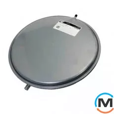 Розширювальний бак плоский Zilmet OEM-PRO (№521/L) 8 л 1/2”G, Діаметр різьблення: 1/2", Об'єм (л): 8, Форма: Кругла, фото 