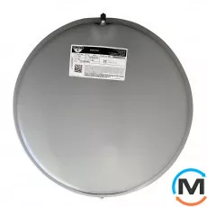 Розширювальний бак плоский Zilmet OEM-PRO (№521/L) 8 л 3/8”G, Діаметр різьблення: 3/8", Об'єм (л): 8, Форма: Кругла, фото 