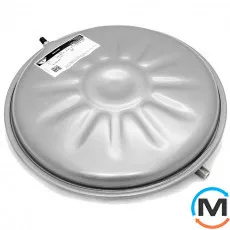 Розширювальний бак плоский Zilmet OEM-PRO (№531/L) 8 л 3/4”G, Об'єм (л): 8, фото 