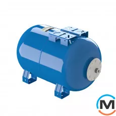 Розширювальний бак Zilmet ULTRA-PRO 60 л 1”G горизонтальний, Діаметр різьблення: 1", Обсяг (л): 60, Виконання: Горизонтальний, Макс. Тиск (бар): 10, фото 