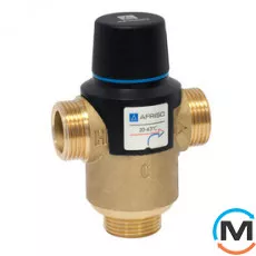 Термостатичний клапан Afriso ATM883 G 1 1/4" DN 25 35-60°C kvs4,2, фото 
