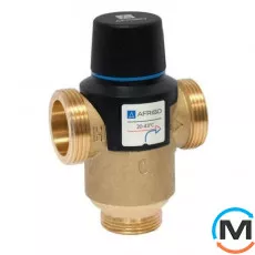 Термостатичний клапан Afriso ATM881 G 1 1/4" DN 25 20-43°C kvs4,2, фото 