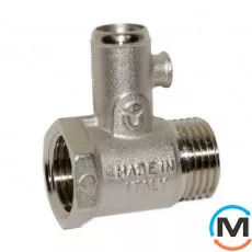 Запобіжний клапан для бойлера Ø1/2" (відкриття 8,0 bar) Idrosanitaria Bonomi, фото 