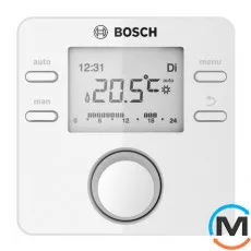 Беспроводной комнатный регулятор BOSCH CR100 RF, Вариант: Без модуля, фото 