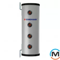Навісний тепло-холодоакумулятор 100 л Cordivari VOLANO UP GBF (6 CONN.) 4 bar -10/+95 °C, Обсяг (л): 100, фото 