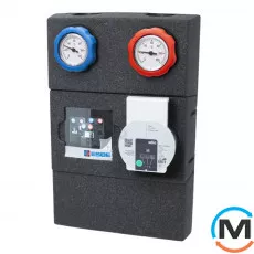 Насосна група без змішування ESBE GDA211 DN25 Wilo 25/6 Yanos, фото 