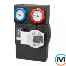 Насосна група ESBE GDA311 DN20 пряма з енергоефективним насосом WILO Yanos para RKА 15/7.5 (знято), фото 