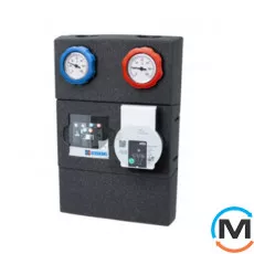 Насосна група із змішувачем 20-55° ESBE GFA211 DN25 Wilo 25/6 Yanos, фото 