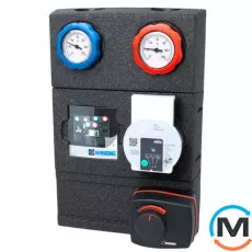 Насосна група із змішувачем ESBE GRA211 DN25 Wilo 25/6 Yanos привід ARA661, фото 