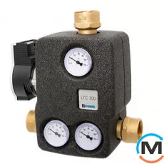 Термокран із насосом ESBE LTC361 G1 1/4" 60 кВт Т=60°С, фото 