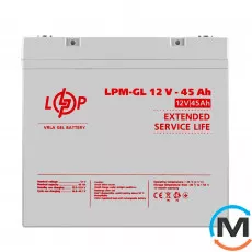 Аккумулятор гелевой LogicPower LPM-GL 12V - 45 Ah, фото 