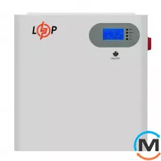 Аккумулятор LogicPower LP LiFePO4 51,2V - 100 Ah 5120Wh (Smart BMS 100A) с LCD WAB RS485/CAN, фото 
