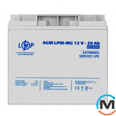 Аккумулятор мультигелевый LogicPower LPM-MG 12V - 20 Ah, фото 