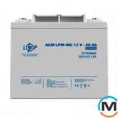 Аккумулятор мультигелевый LogicPower LPM-MG 12V - 40 Ah, фото 