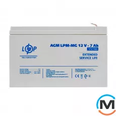 Аккумулятор мультигелевый LogicPower LPM-MG 12V - 7 Ah, фото 