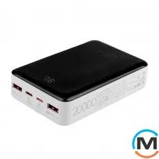Беспроводной Power Bank LogicPower LP PQ18 20000mAh, фото 